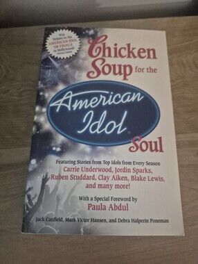 Chicken Soup for the American Idol Soul — White & Blue Inspirational Book